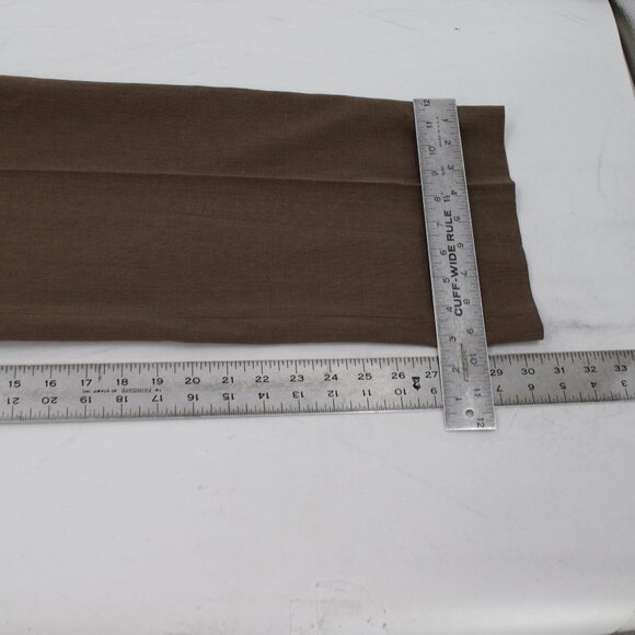 NWT Banana Republic Mens Pant, Classic Fit, Straight Leg, Flat Front, 35"x32" - Picture 10 of 14